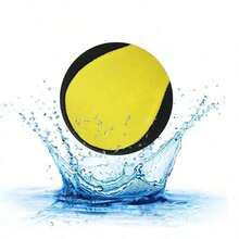 1pc Durable Elastic Water Ball - Bouncy Beach Ball, Colorful Soft Elastic Pool Ball, Suitable For Swimming Pool, Beach And Outdoor Activities | Fun Pool Accessory - Multicolor - View 12