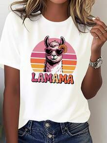 Women T-Shirts - White - View 6
