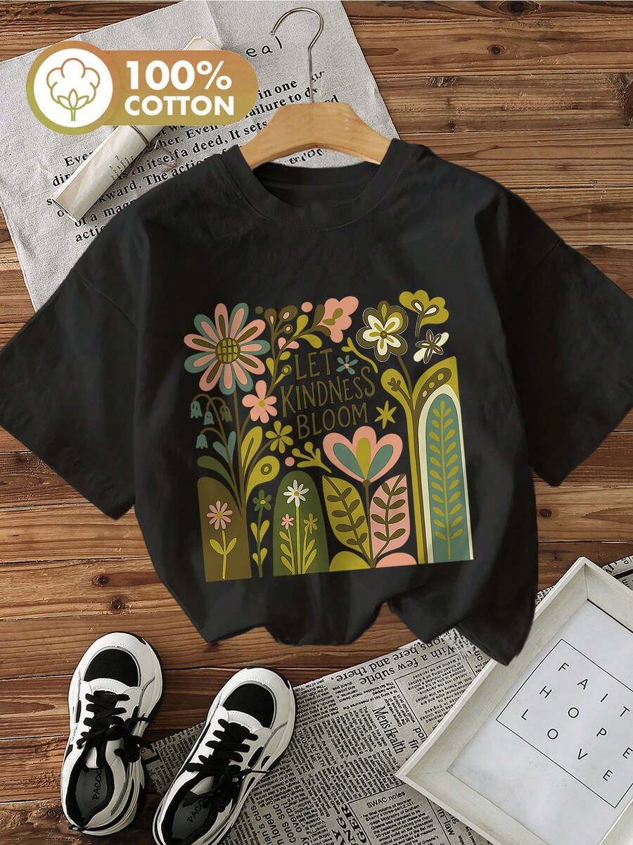 Women T-Shirts - Black - View 1