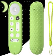 Silicone Remote Control Protective Case, Compatible With Google TV Streaming 4K TV 2024, Compatible With Google GY3LE Remote - Multicolor - View 16