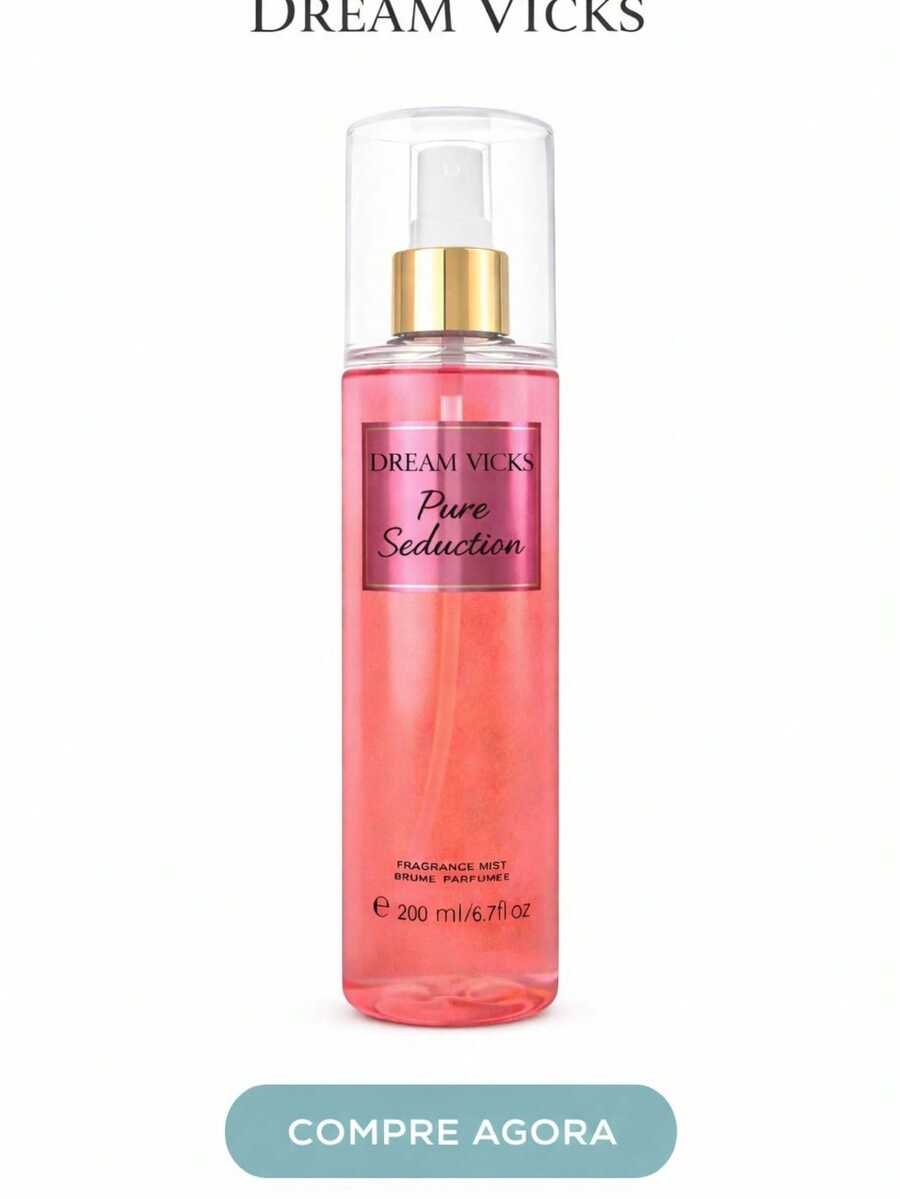 BODY SPLASH SEDCUTION PURE 200ML - Floral - Visão 1