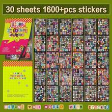 Bộ sticker chữ cái và ký hiệu hơn 1600 miếng, 30 trang: 26 tờ chữ cái A-Z (chữ hoa và chữ thường), 4 tờ số và ký hiệu, kèm nhíp, thích hợp dùng cho sổ tay, album ảnh, laptop và hộp quà. - Người ngoài hành tinh - Xem 1