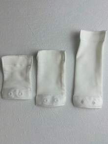 1 pieza Shapewear para mujer con 3 ganchos, entrepierna y longitud ajustables, incluye 2 extensores de plástico - Multicolor - Ver 9