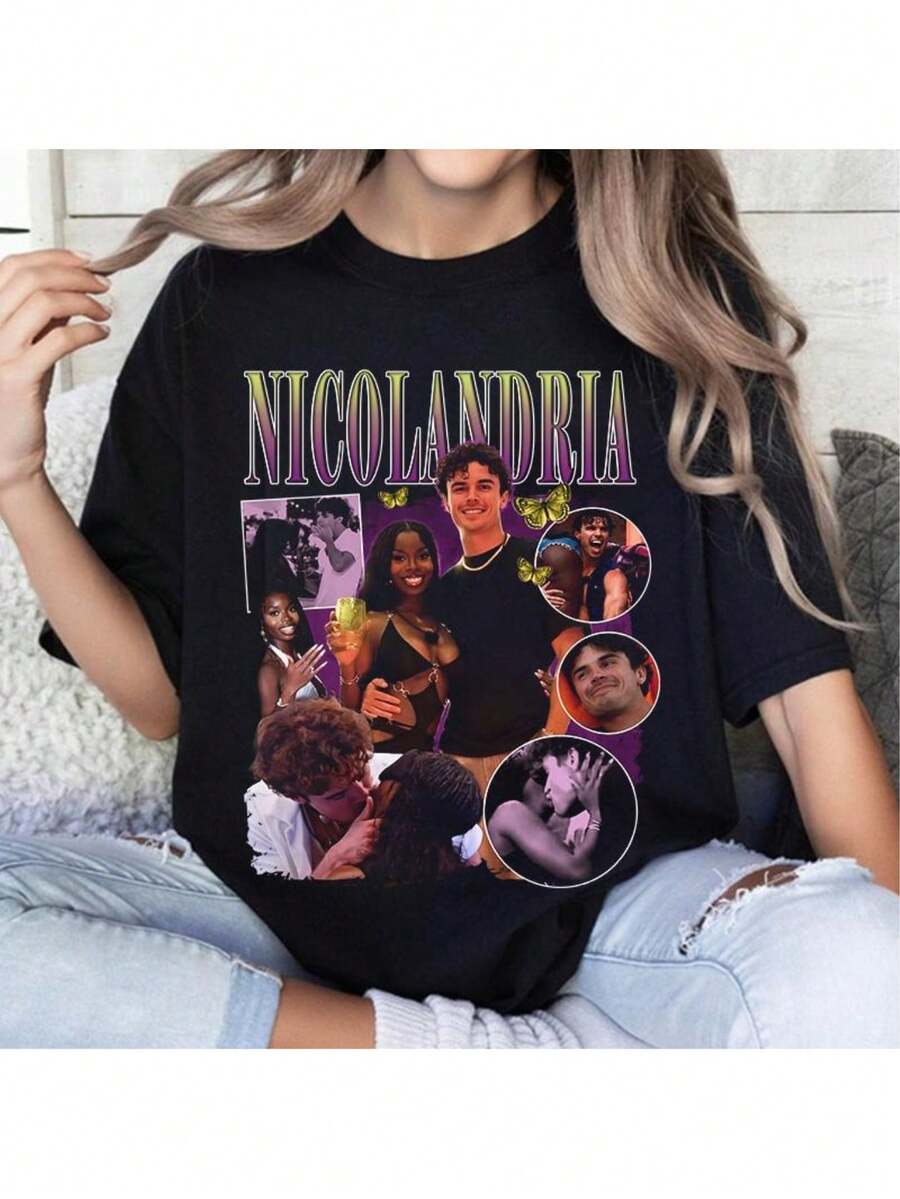 Women T-Shirts - Black - View 1