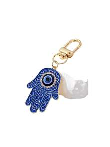 Móc khóa hình bàn tay Hamsa, móc khóa hình mắt ác, móc khóa nữ, móc khóa nữ dễ thương, móc khóa tráng men bền, mặt dây chuyền đá Zirconia cho túi xách, móc khóa trang trí xe hơi, quà tặng học sinh, phong cách Gothic Y2K, quà tặng Ngày của Mẹ, Ngày của Cha, quà tốt nghiệp, quà tặng giáo viên - Xem 8