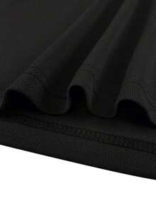 Women T-Shirts - Black - View 4