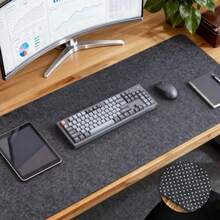 Mouse Pad xxl, Alfombrilla para Ratón Tapete para Escritorio, Mousepad Grande Desk Mat Antideslizante, Alfombra de Fieltro para Escritorio para Gamer, Empleado, Ordenador, PC, Laptop - 100 x 40 cm - Ver 9