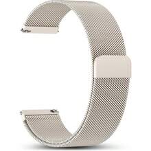22mm 金屬錶帶，適用於 Redmi Watch 5 Active / 5 Lite，不鏽鋼米蘭尼斯磁吸環替換錶帶，男女通用 - 22mm - 查看 16