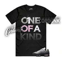 95 Rosa Foam OG Big Bubble Blanco Negro Plateado Camiseta Match 1OAK - Negro - Ver 7