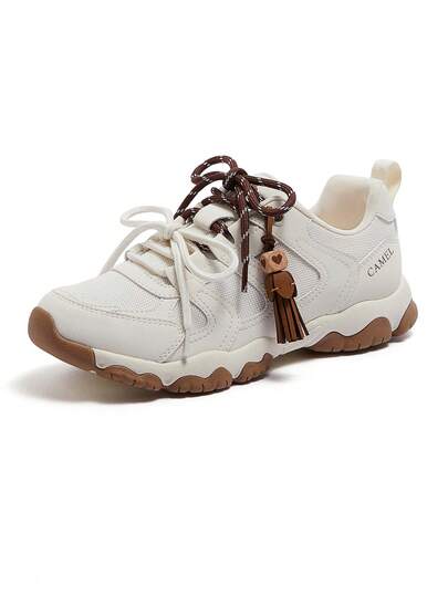 CAMEL CROWN Women's Outdoor Casual Shoes: Spring Y2K Sneakers For Hiking And Running
