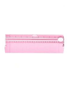 Máy cắt giấy A4 (1 chiếc), thích hợp cho việc làm thiệp DIY, cắt thủ công, nghệ thuật giấy, vận hành bằng tay, nhỏ gọn, lý tưởng cho người có sở thích và sử dụng trong văn phòng. - Nhiều màu - Xem 9