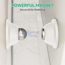 1pcs Magnetic Door Stoppers For Bottom Of Door  Adhesive Windproof Wall Mount Stop Heavy Duty Modern Wedge Holder - 1pcs - 查看 6