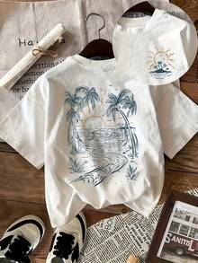 Women T-Shirts - White - View 1