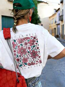 Women T-Shirts - Weiss - View 6