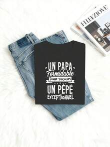 Camiseta Excepcional de Pepe| Negro, Talla S, Estampado Gráfico, Camiseta Casual de Corte Holgado para Mujer, Uso en Todas las Temporadas. - Blanco - Ver 8