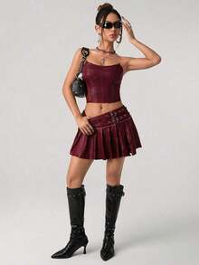 Lolita Dresses - Bordeaux - View 4