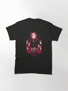 Men T-Shirts - Black - View 8