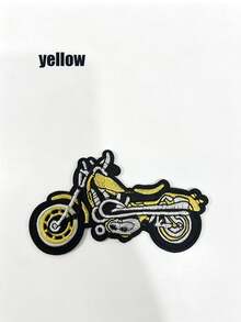 1 miếng vá thêu hình hoạt hình Harley theo phong cách Punk dành cho xe máy. - Nhiều màu - Xem 14