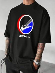Men T-Shirts - Black - View 3