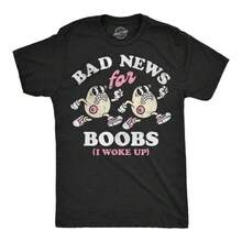 Women T-Shirts - Black - View 6