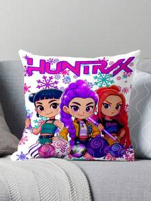 Hasbro Gối trang trí in hình nhóm nhạc K-POP "Nữ hoàng quỷ" với nhiều kiểu dáng khác nhau, phù hợp với nhiều phong cách nội thất. Ruột gối có độ đàn hồi cao, bền chắc và không dễ bị xẹp. Có thể dùng làm gối sofa hoặc gối tựa đầu giường, đồng hành cùng bạn trong mọi khoảnh khắc xem phim, ngủ trưa và thư giãn. - Nhiều kiểu dáng - Xem 15