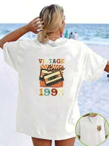 Women T-Shirts - Weiss - View 1