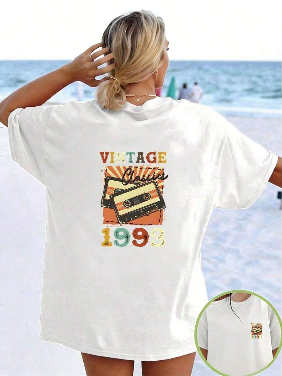 Women T-Shirts - Weiss - View 1