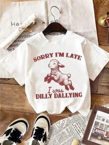 Women T-Shirts - White - View 1