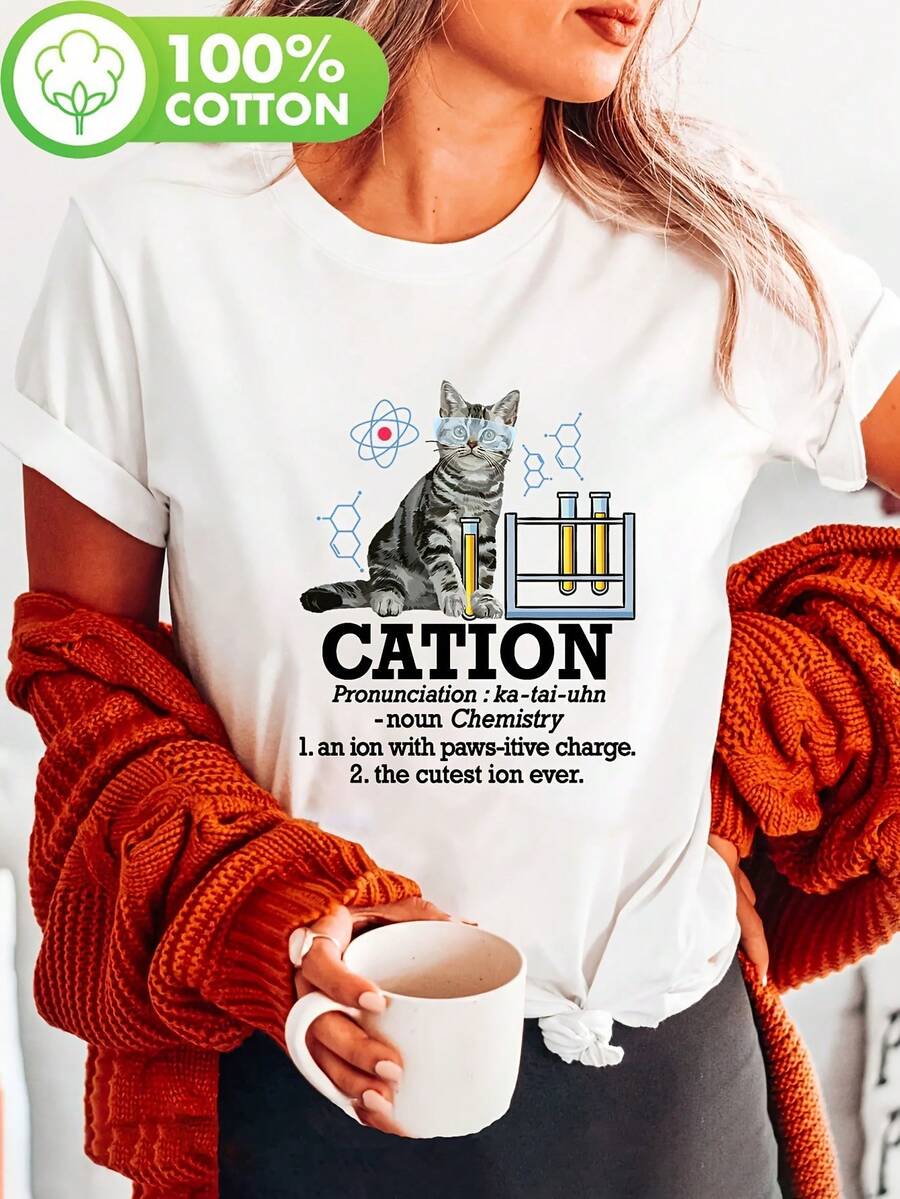 Dam-T-shirts - Vitt - Visa 1