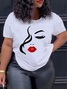 Women T-Shirts - 黑色 - 查看 1