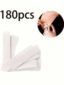 360/180/36/1pc Anti-Exposure Adhesive Patches - Invisible Clothing Tape - Invisible Bra, Chest Strap, Sweat-Proof Anti-Slip Seamless Low-Cut Chest Adhesive - Shoulder Strap Shirt Dress Invisible Patch Anti-Fall Anti-Slip - Headscarf Tape, Shoulder Strap Collar Patch Chest Anti-Leak Anti-Exposure Patch - Women's Shirt Anti-Exposure Patch - Blouse Chest Patch - Multiple Styles - View 15
