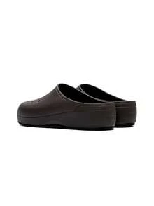 Giày Crocs nam và nữ, mẫu mới mùa hè 2026: Dép bít mũi Crocs Classic Quiet Clog nhẹ và thoải mái 209968-206 - Cà phê nâu - Xem 4