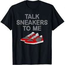 DopeSkillss Short-Sleeved Graphic T-Shirt, Urban Style, Hip Hop, , Unisex, T-Shirts To Match The Color Of The Sneakers, Real Lover, 100% Cotton. - 黑色 13 - 查看 6
