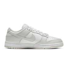 Giày thể thao Nike Dunk Leather PHOTON DUST, phong cách thường ngày và đa năng, giày cổ thấp cơ bản kiểu đường phố, dành cho nữ, màu trắng/xám DD1503-103 - Màu Xám nhạt - Xem 4