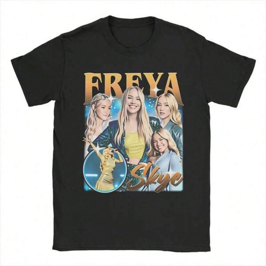Women T-Shirts - Black - View 1