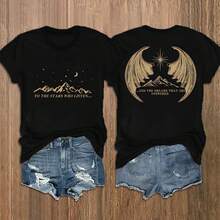Women T-Shirts - Black - View 6
