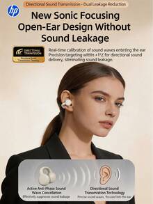 HP H10NSE TWS Wireless Earbuds, ENC Noise Cancelling, IPX4 Waterproof, Bluetooth 6.0 - View 8