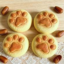 1个2026逼真软萌猫爪玩具 - 软萌减压玩具,创意发泄,便携式挤压玩具,厚实质感,情绪释放,生日礼物,反复玩耍,柔软慢回弹,桌面解压小玩意,办公减压 - 彩色 - 查看 7