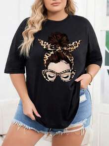 Mujer002|Camiseta de mujer|Enviado desde México|Transpirable de alta calidad|Camisetas|Camisetas holgadas|Camisetas deportivas para actividades diarias|Camisetas deportivas|Camisetas cómodas y transpirables|Camisetas deportivas casuales de cuello redondoC - Negro - Ver 7