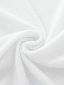 1 Letras Figuras ImpresióN De Bloque Casual Fiesta Dulce Ninguno Diario Noche De Fiesta Vacaciones Boda Oficina Casa Verona Camiseta De Manga Corta Con Cuello Redondo Informal Para Mujer Con Estampado De TiburóN Y ConservacióN Del OcéAno - Blanco - Ver 4