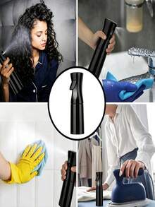 1pc 10ml/200ml/300ml High Pressure Continuous Automatic Fine Mist Spray Bottle, Suitable For Bathroom, Bedroom, Kitchen, Vanity, Hair Salon, Multi-Functional Refillable Spray Bottle - View 6