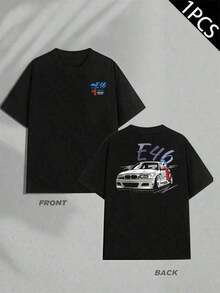 Men T-Shirts - Black - View 8