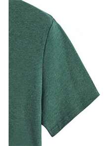TeeEl Libro Era Mejor Estampado Colorido Camiseta de Las Mujeres Día de los Maestros de Verano Temporada Escolar Maestros Regalo Camisetas Tops de Manga Cortashort-sleeve T-shirt / short-sleeve tee100%Cotton100%Cotton - Verde - Ver 3