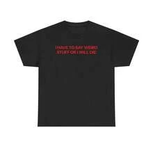 Tengo que comprar una camiseta. - Negro - Ver 10