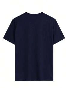 Camiseta de mujerCamiseta de manga corta con cuello redondo con estampado del Unión Jack de Londres, Inglaterra, estilo básico casual para uso diario en veranoCómoda y ligera - Negro - Ver 7
