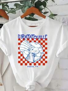 Women T-Shirts - White - View 6