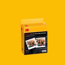 Kodak Printer foto P300R Mini3 Retro terhubung ke ponsel Anda melalui Bluetooth untuk mencetak foto. Portabel untuk di rumah dan bepergian, printer ini menawarkan pencetakan foto sublimasi warna dengan laminasi otomatis. Sempurna sebagai hadiah liburan, ulang tahun, atau pernikahan. - MultiWarna - View 9