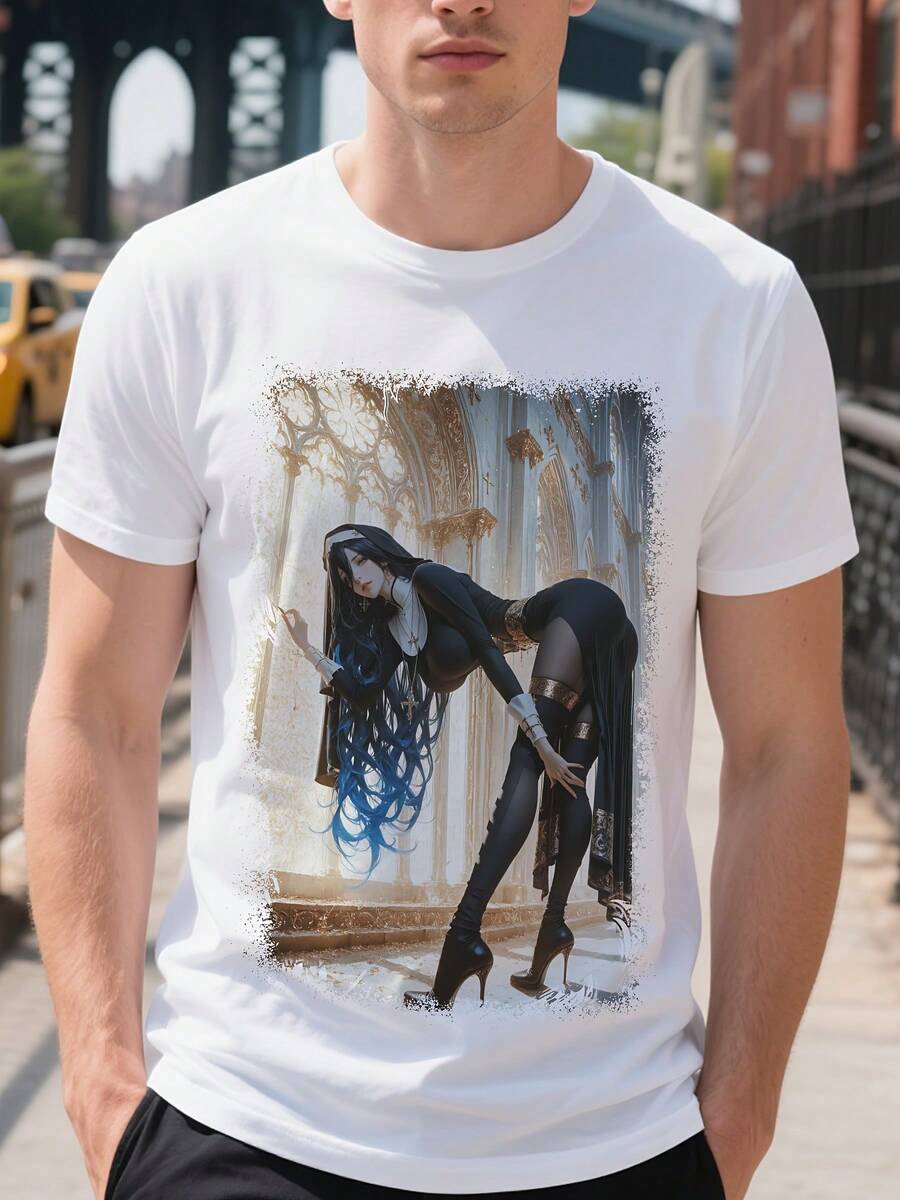 Women T-Shirts - White - View 1