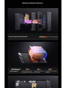 Lenovo 联想拯救者Y700第四代AI元版本8.8英寸165Hz骁龙8精英游戏学习学生平板电脑 - 彩色 - 查看 9