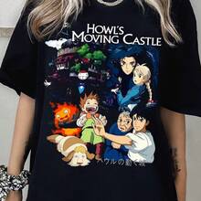 Women T-Shirts - Black - View 1